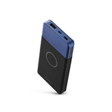 Usbepower AIR Wireless Trådløs powerbank 5000 mAh Blå