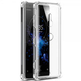 Imak Sony Xperia XZ3 Cover Airbag Klar