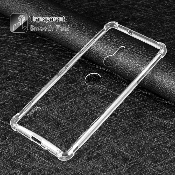 Imak Sony Xperia XZ3 Cover Airbag Klar