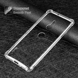 Imak Sony Xperia XZ3 Cover Airbag Klar