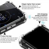Imak Sony Xperia XZ3 Cover Airbag Klar