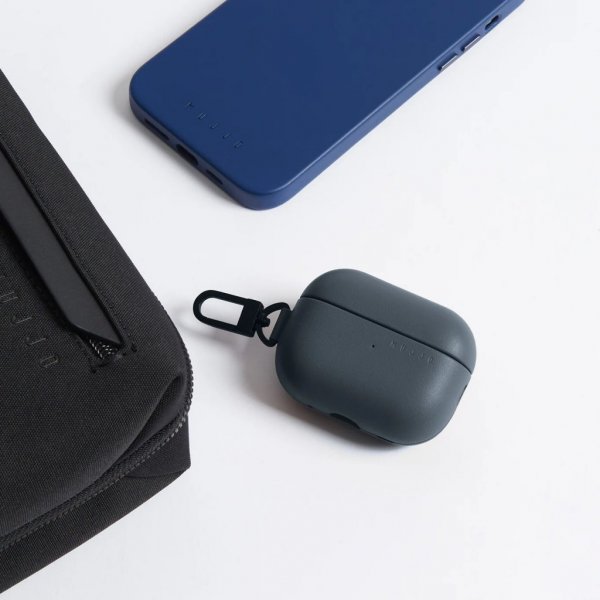 Mujjo AirPods Pro 2 Cover Echelon Basalt
