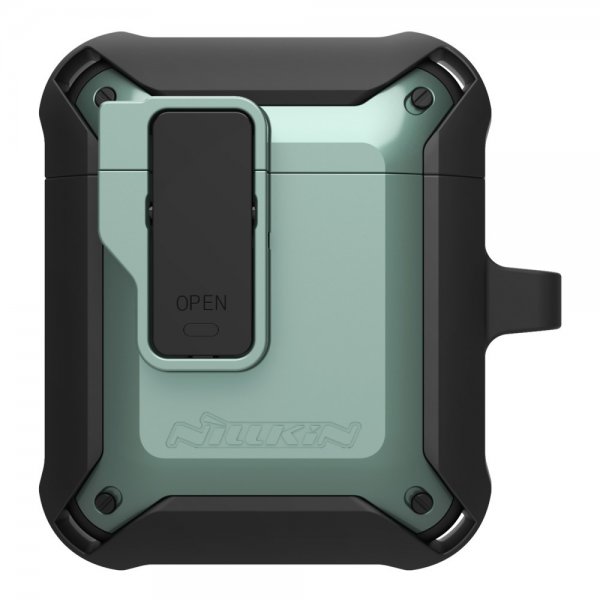 Nillkin AirPods (1/2) Cover Bounce Case Grøn