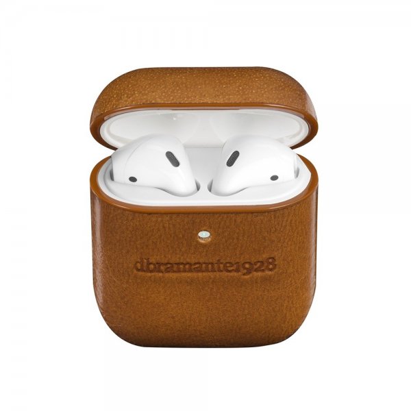 dbramante1928 AirPods 1/2 Cover Copenhagen Tan
