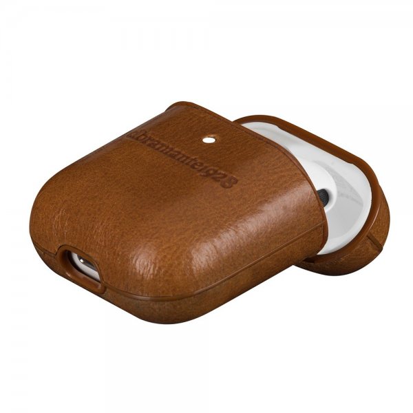 dbramante1928 AirPods 1/2 Cover Copenhagen Tan