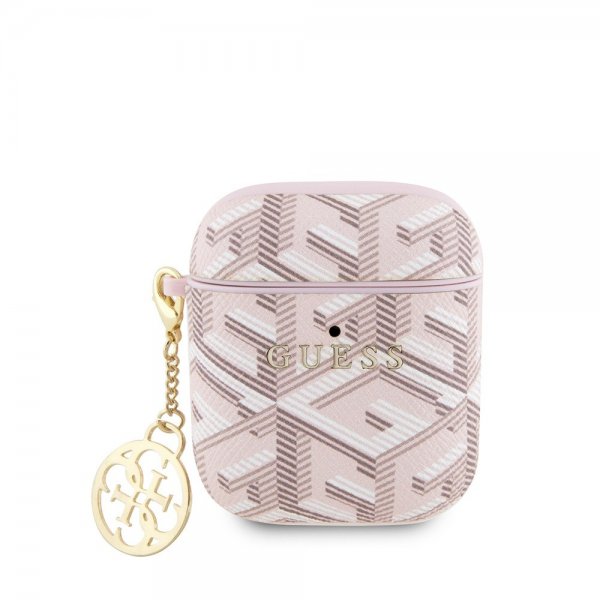Guess AirPods 1/2 Cover G Cube Rosa