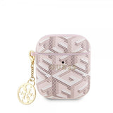 Guess AirPods 1/2 Cover G Cube Rosa