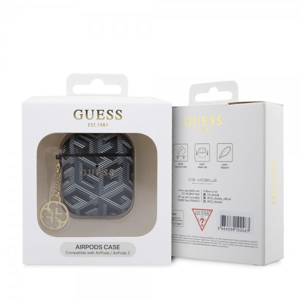Guess AirPods 1/2 Cover G Cube Sort