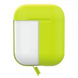 Puro AirPods 1/2 Cover Icon Gul