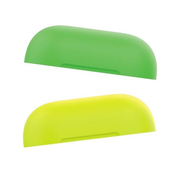 Puro AirPods 1/2 Cover Icon Gul