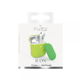 Puro AirPods 1/2 Cover Icon Gul