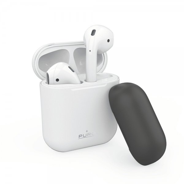 Puro AirPods 1/2 Cover Icon Hvid