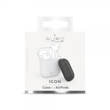 Puro AirPods 1/2 Cover Icon Hvid