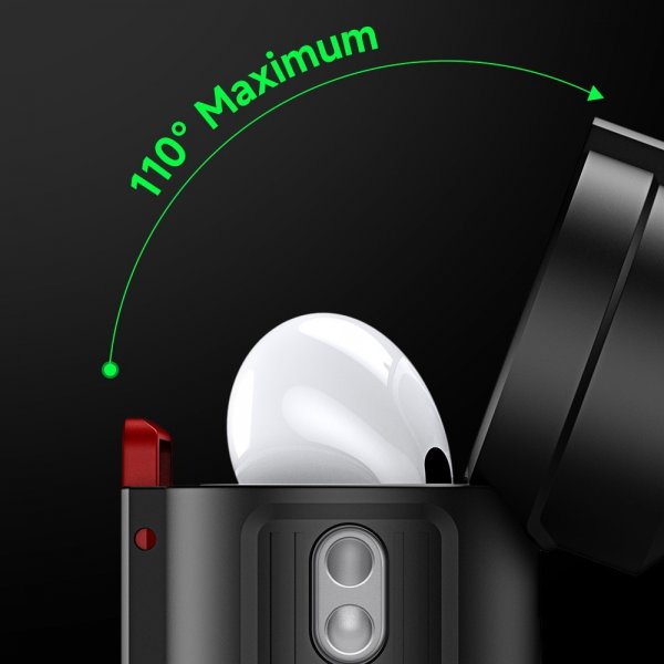 Dux Ducis AirPods 1/2 Cover PECH Series Rød