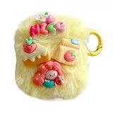 AirPods 1/2 Cover Plys Gul