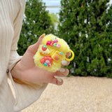 AirPods 1/2 Cover Plys Gul