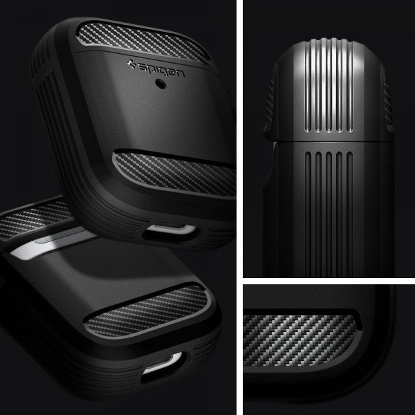 Spigen AirPods 1/2 Cover Rugged Armor Sort