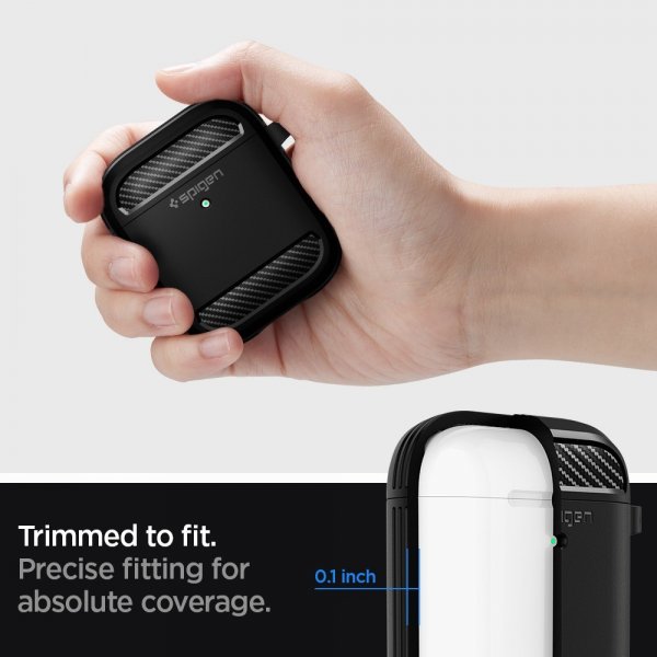 Spigen AirPods 1/2 Cover Rugged Armor Sort
