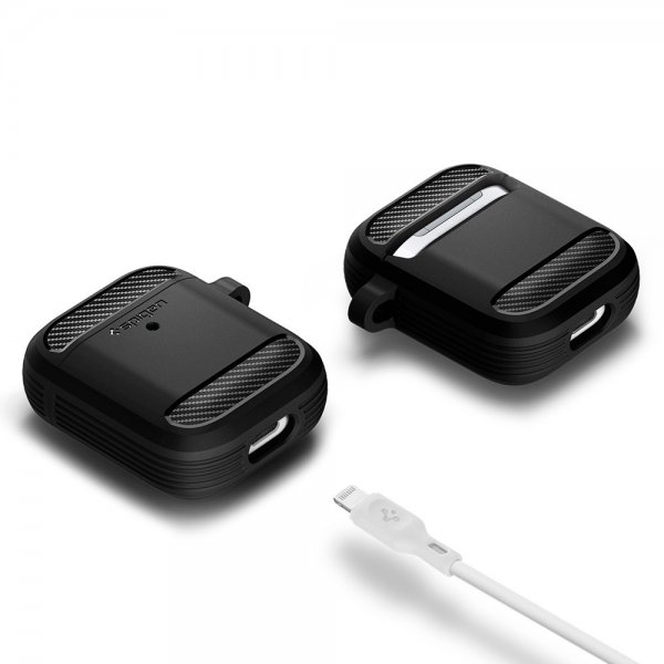 Spigen AirPods 1/2 Cover Rugged Armor Sort