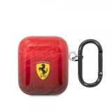 Ferrari AirPods 1/2 Cover Scuderia Rød