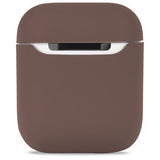 holdit AirPods (1/2) Silikoneetui Nygård Dark Brown
