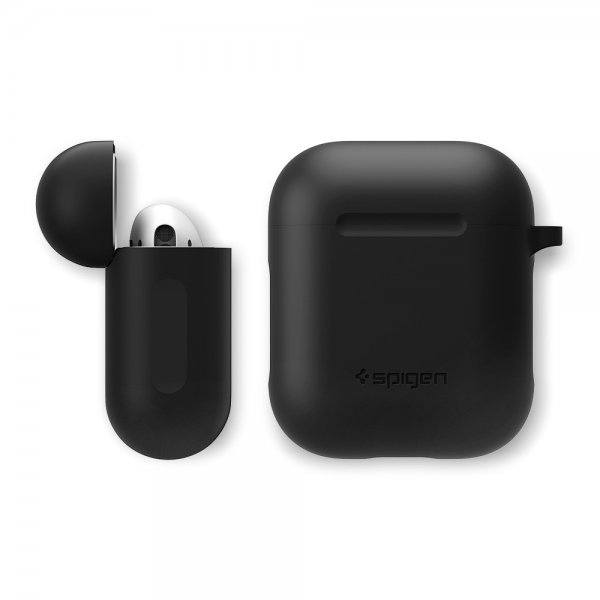 Spigen AirPods 1/2 Cover Silicone Case Sort