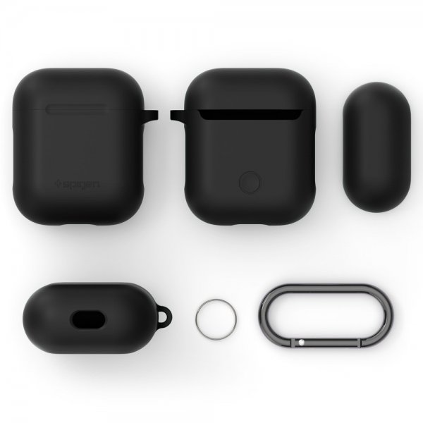 Spigen AirPods 1/2 Cover Silicone Case Sort