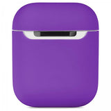 holdit AirPods 1/2 Silikone Cover Bright Purple