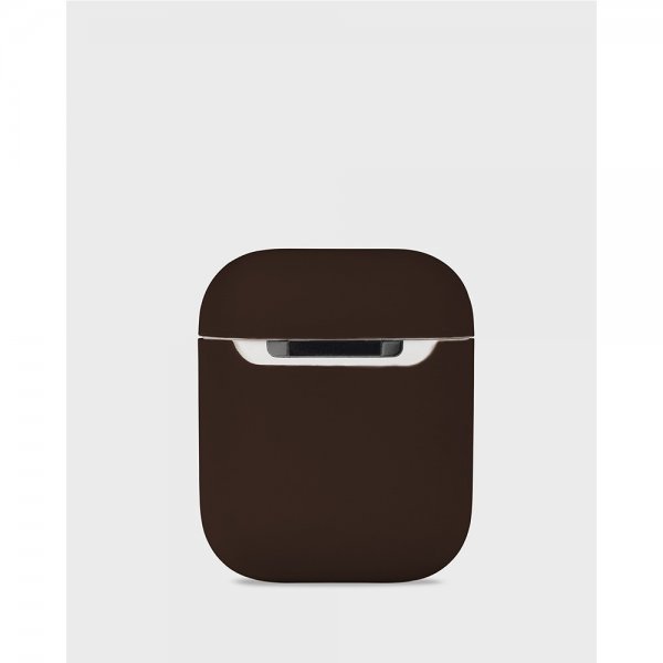 holdit AirPods 1/2 Cover Silikone Chocolate