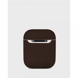 holdit AirPods 1/2 Cover Silikone Chocolate