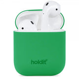 holdit AirPods 1/2 Cover Silikone Grass Green