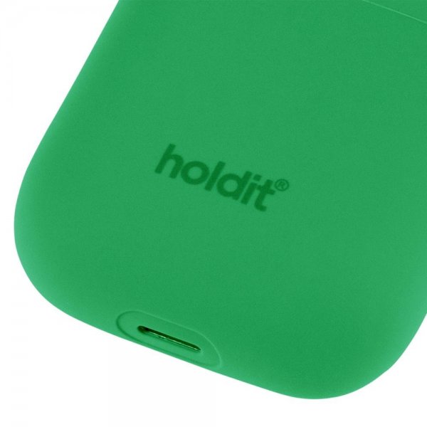 holdit AirPods 1/2 Cover Silikone Grass Green