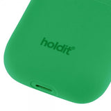 holdit AirPods 1/2 Cover Silikone Grass Green