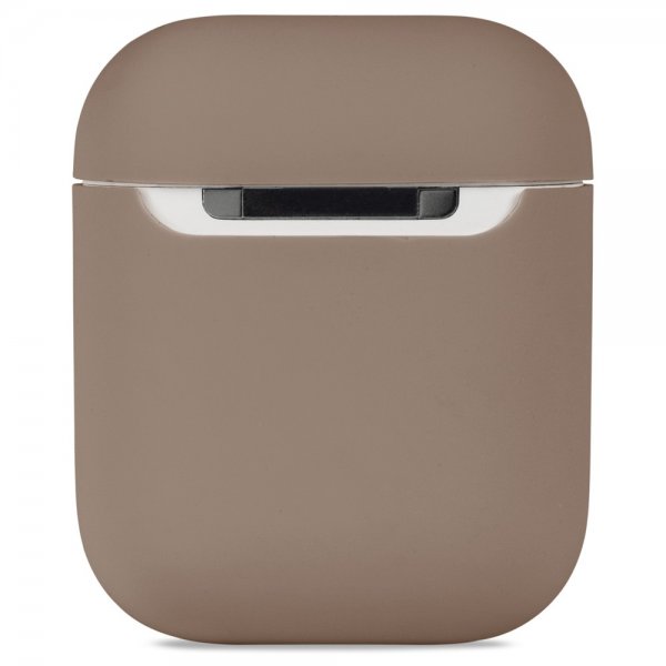 holdit AirPods 1/2 Cover Silikone Mocha Brown
