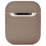 holdit AirPods 1/2 Cover Silikone Mocha Brown