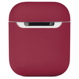holdit AirPods 1/2 Silikonecover Red Velvet