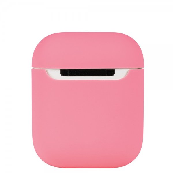 holdit AirPods 1/2 Cover Silikone Rouge Pink