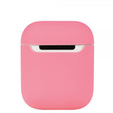 holdit AirPods 1/2 Cover Silikone Rouge Pink