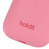 holdit AirPods 1/2 Cover Silikone Rouge Pink