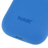 holdit AirPods 1/2 Cover Silikone Sky Blue