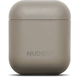 Nudient AirPods 1/2 Skal Thin Case Clay Beige