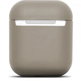 Nudient AirPods 1/2 Skal Thin Case Clay Beige