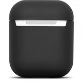 Nudient AirPods 1/2 Skal Tyndt Cover Ink Black