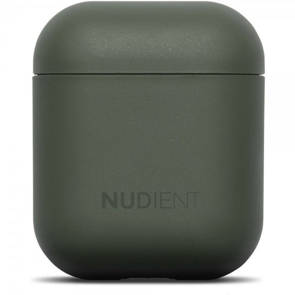Nudient AirPods 1/2 Cover Tyndt Cover Pine Green