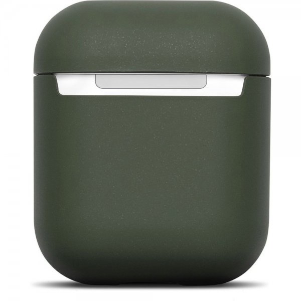 Nudient AirPods 1/2 Cover Tyndt Cover Pine Green