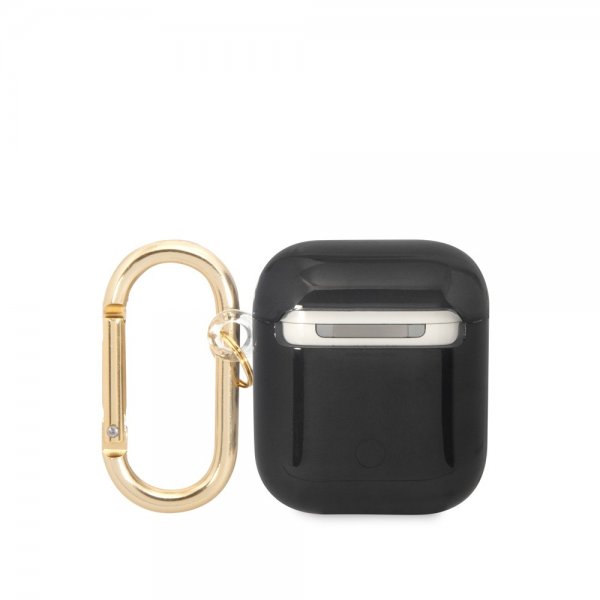 Guess AirPods 1/2 Cover Translucent Sort