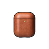 Journey AirPods (1/2) Cover Ægte Læder Tan