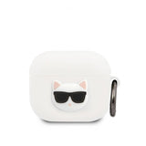 Karl Lagerfeld AirPods 3 Cover Choupette Hvid