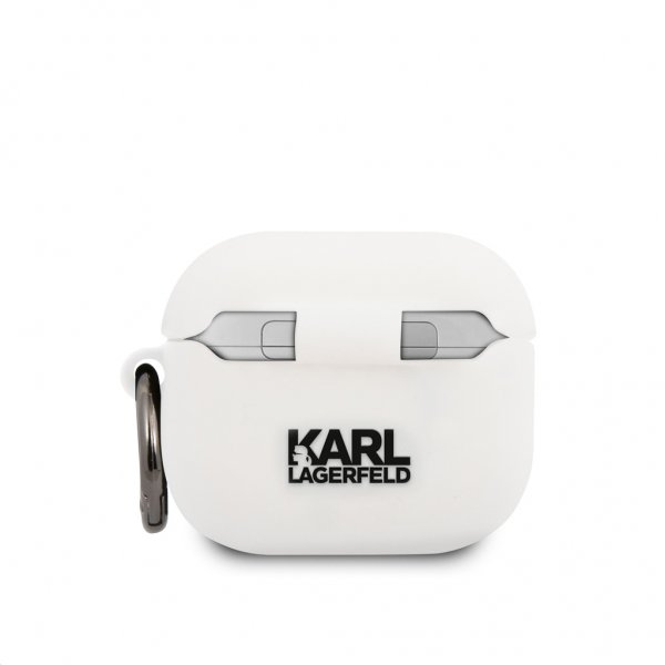 Karl Lagerfeld AirPods 3 Cover Choupette Hvid