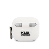 Karl Lagerfeld AirPods 3 Cover Choupette Hvid